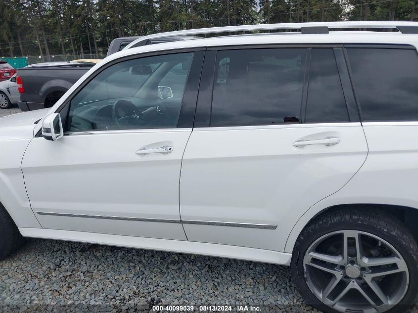 2015 MERCEDES-BENZ GLK 350 4MATIC