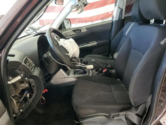 2013 SUBARU FORESTER 2.5X  