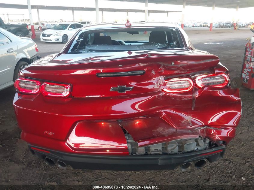 2021 CHEVROLET CAMARO RWD  LT1