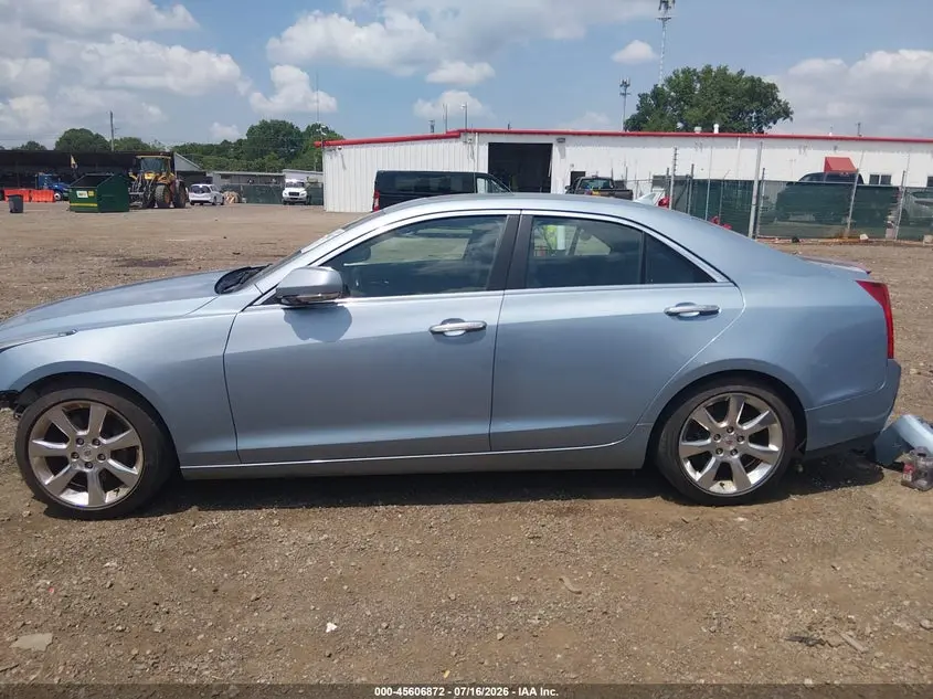 2013 CADILLAC ATS LUXURY