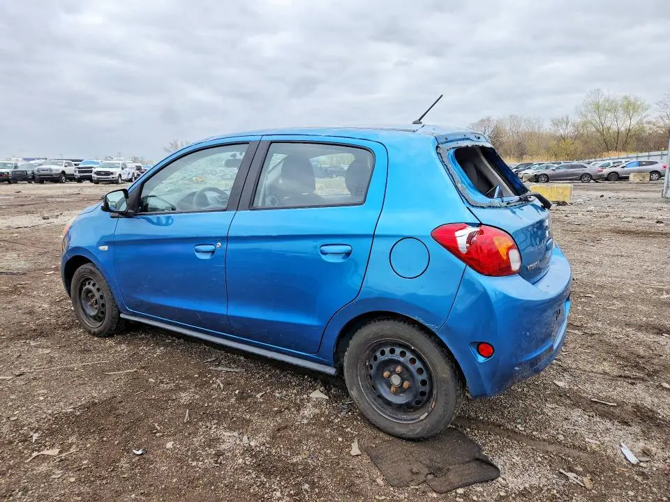 2015 MITSUBISHI MIRAGE DE  