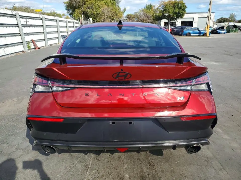 2026 HYUNDAI ELANTRA N BASE  