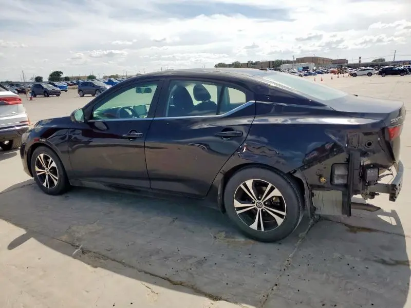 2021 NISSAN SENTRA SV  