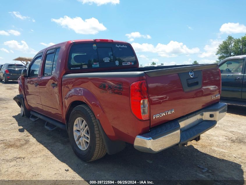 2019 NISSAN FRONTIER SV