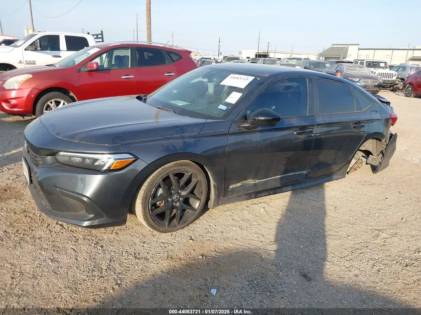 2024 HONDA CIVIC SPORT