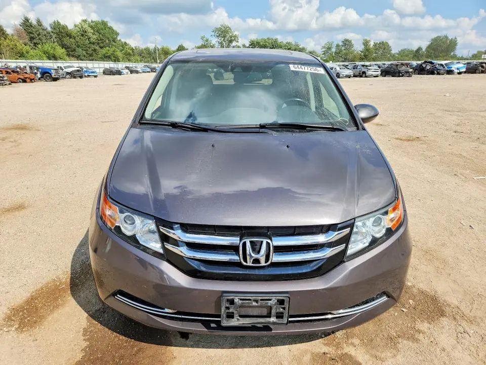 2015 HONDA ODYSSEY EXL  