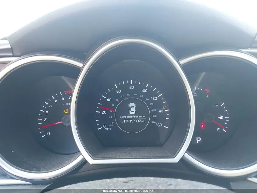 2015 KIA OPTIMA LX