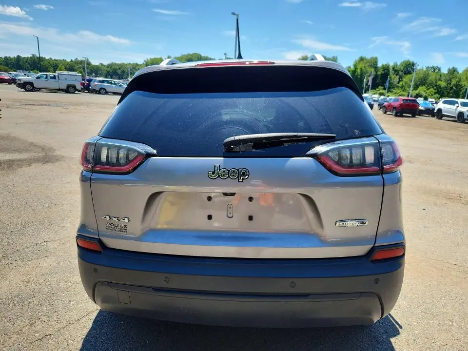 2020 JEEP CHEROKEE LATITUDE PLUS  