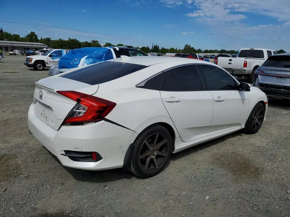 2016 HONDA CIVIC EXL  