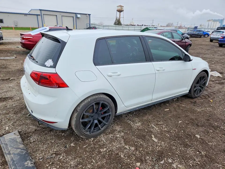 2016 VOLKSWAGEN GTI S  