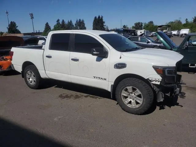 2017 NISSAN TITAN S