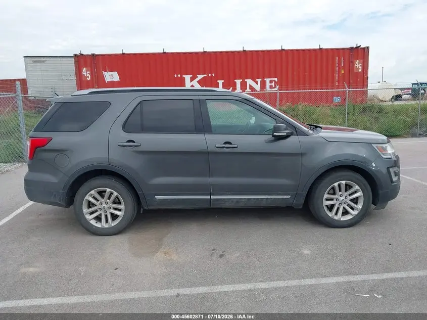 2017 FORD EXPLORER XLT