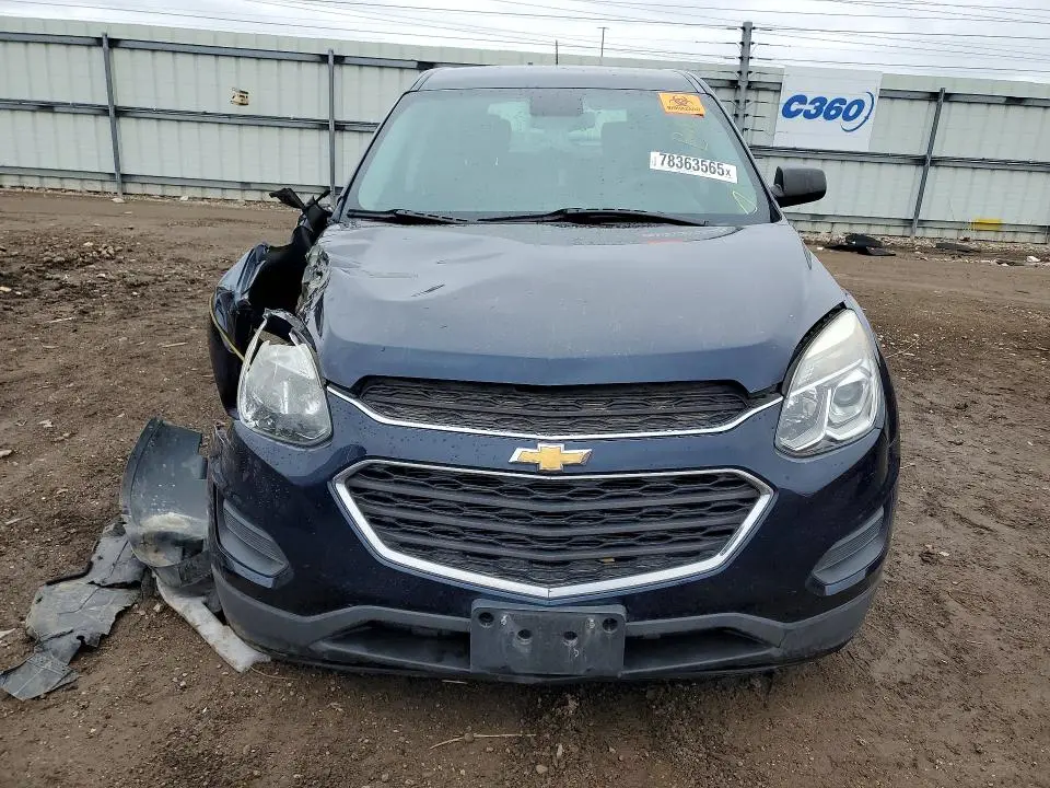 2017 CHEVROLET EQUINOX LS  