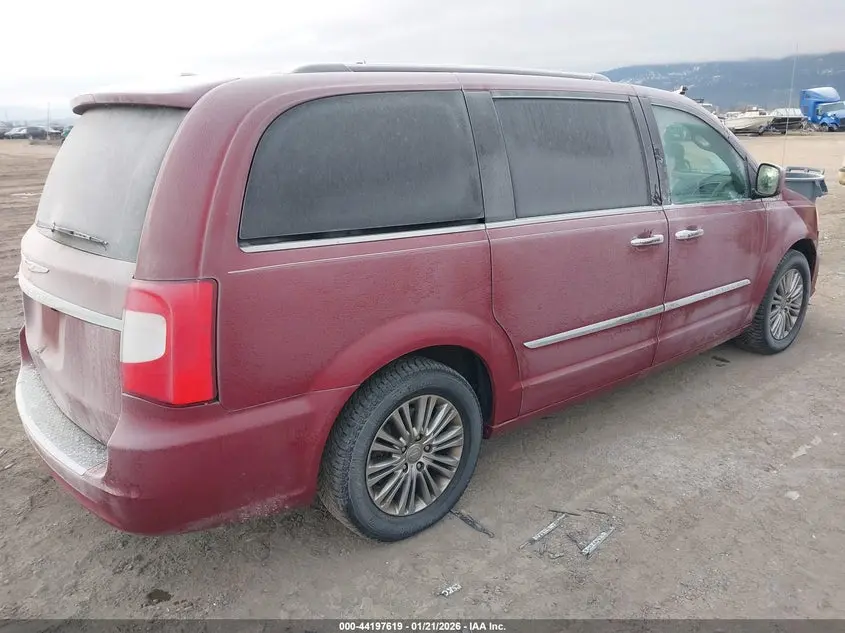 2016 CHRYSLER TOWN & COUNTRY TOURING-L