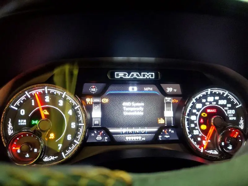 2019 RAM 1500 LONGHORN  