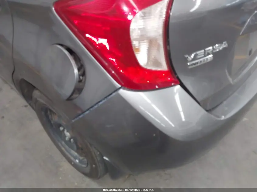 2016 NISSAN VERSA NOTE SV