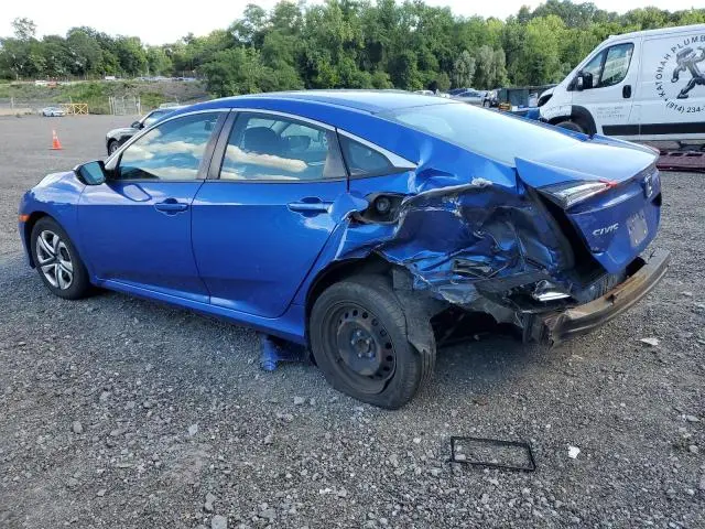 2016 HONDA CIVIC LX  