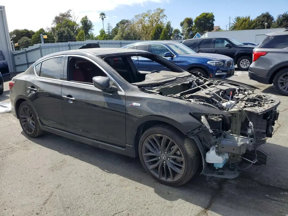 2022 ACURA ILX PREMIUM A-SPEC  