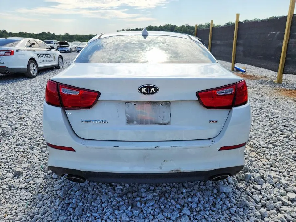 2015 KIA OPTIMA LX  