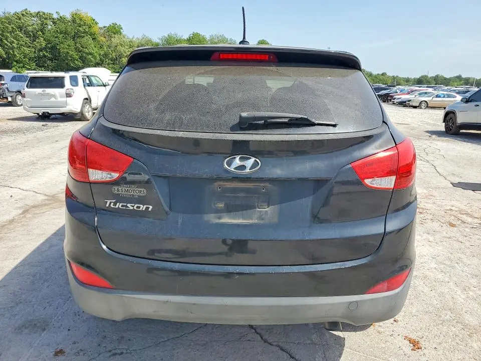 2015 HYUNDAI TUCSON GLS  