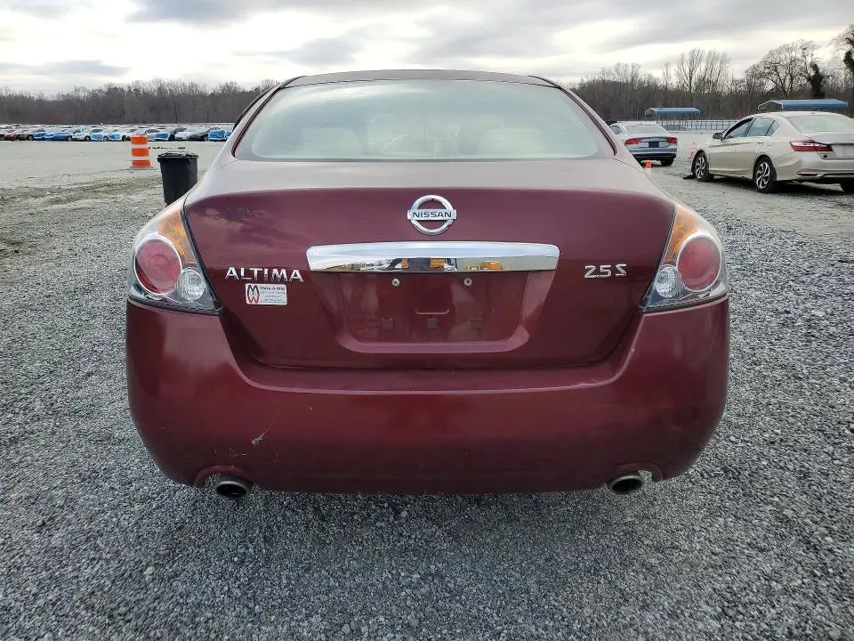 2012 NISSAN ALTIMA BASE  