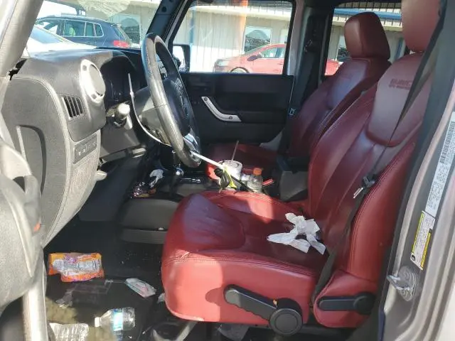 2013 JEEP WRANGLER UNLIMITED RUBICON  