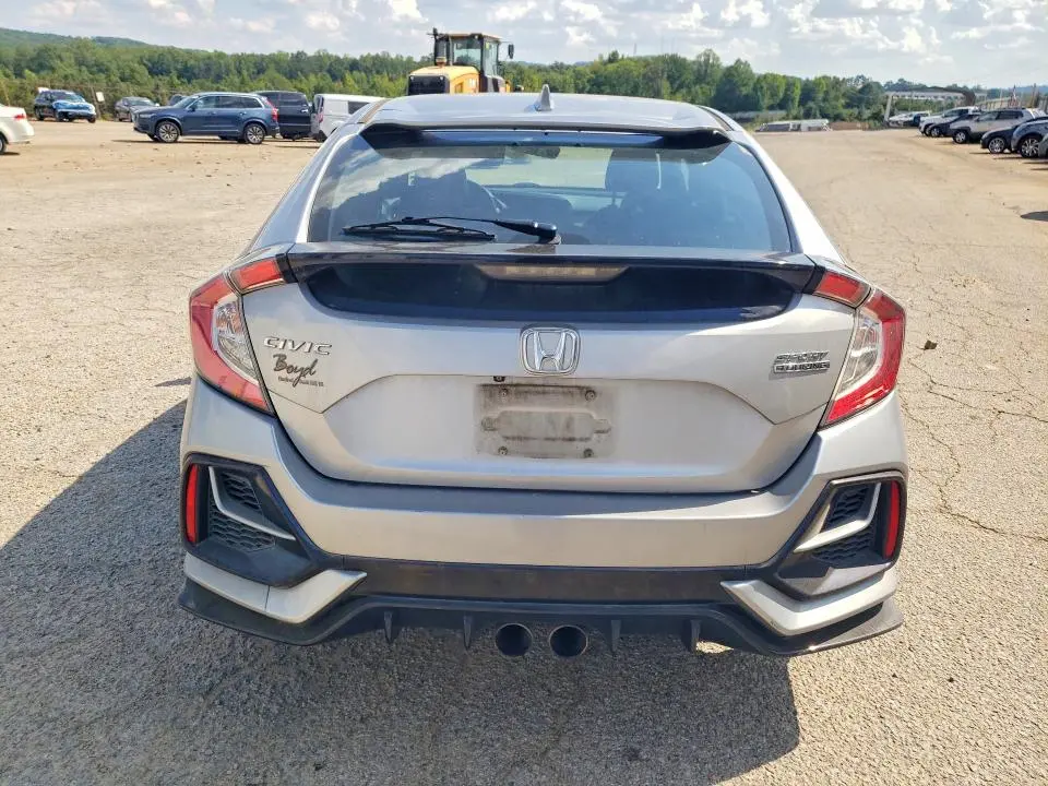 2020 HONDA CIVIC SPORT TOURING  