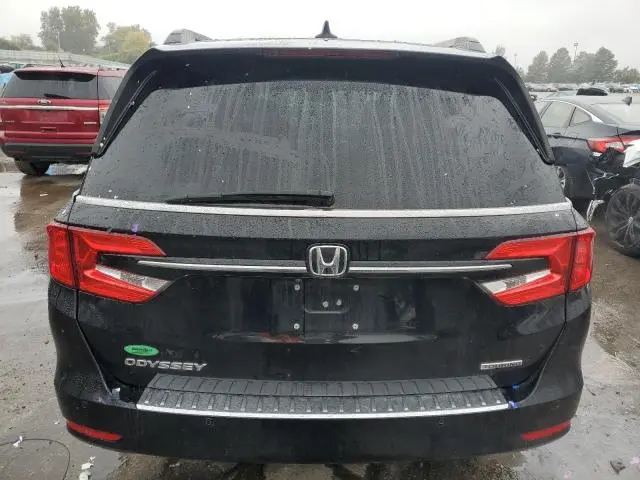 2022 HONDA ODYSSEY TOURING  