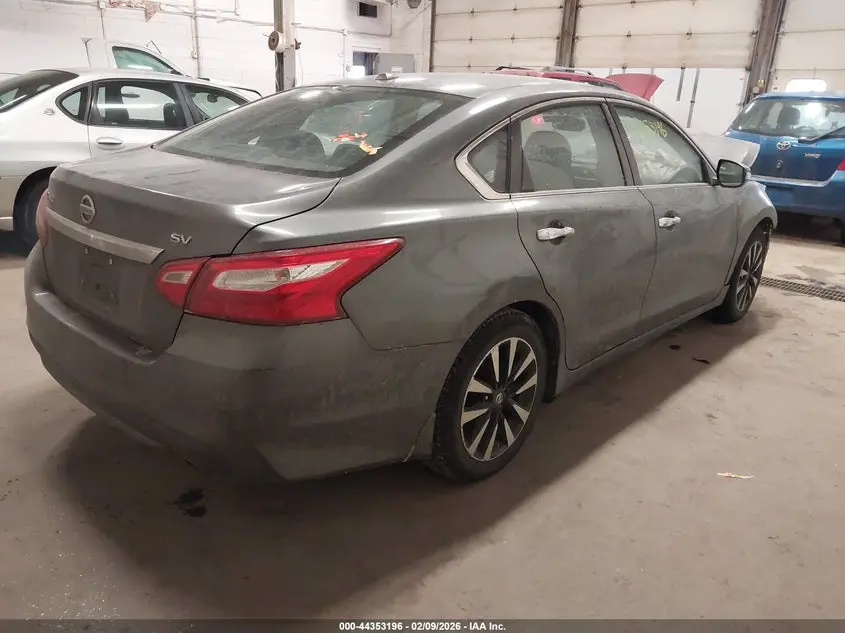 2017 NISSAN ALTIMA 2.5 SV