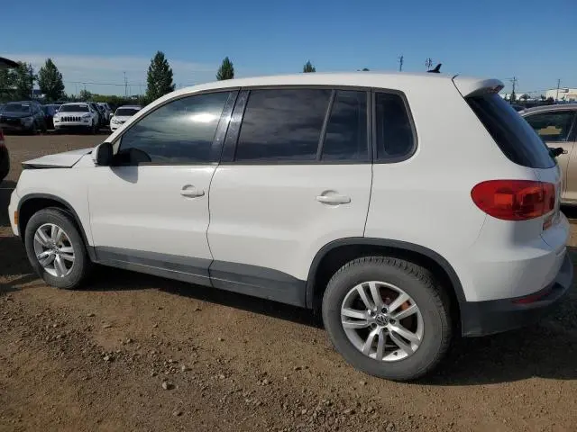 2012 VOLKSWAGEN TIGUAN S  