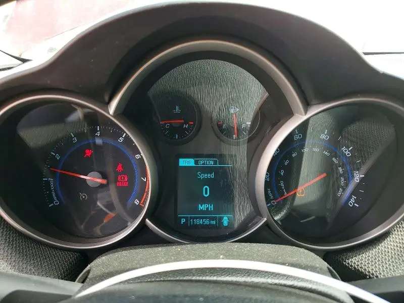 2015 CHEVROLET CRUZE LT  