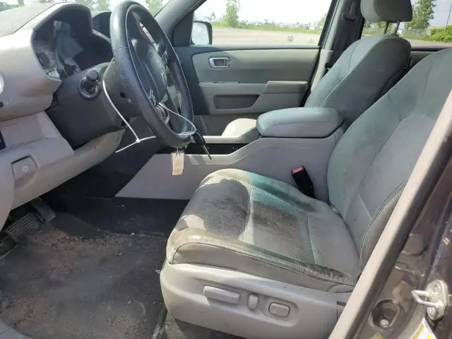 2012 HONDA PILOT EX  