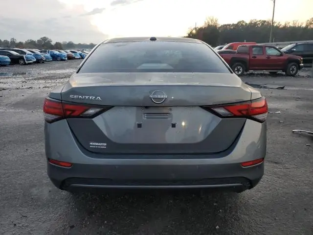 2025 NISSAN SENTRA SV  