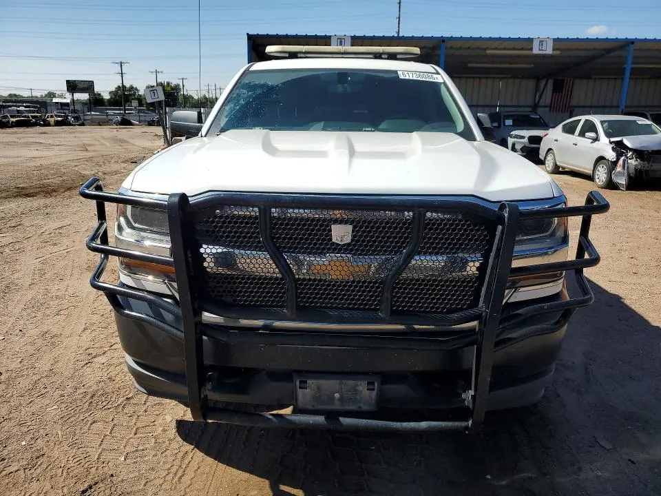 2018 CHEVROLET SILVERADO K1500  