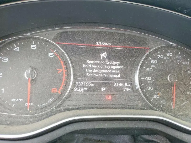 2018 AUDI A4 PREMIUM  