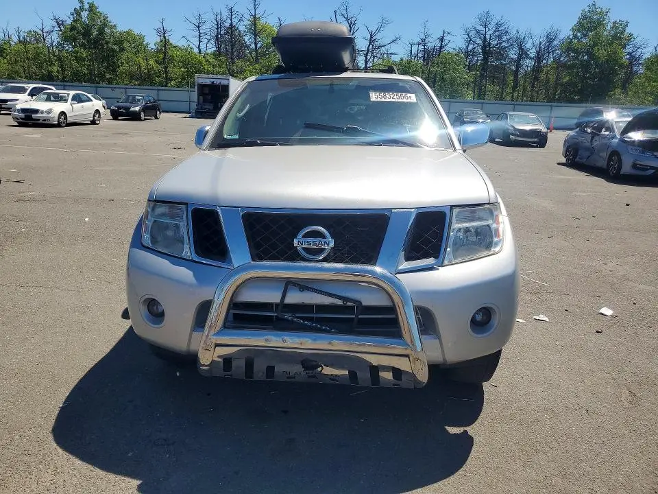2012 NISSAN PATHFINDER S  