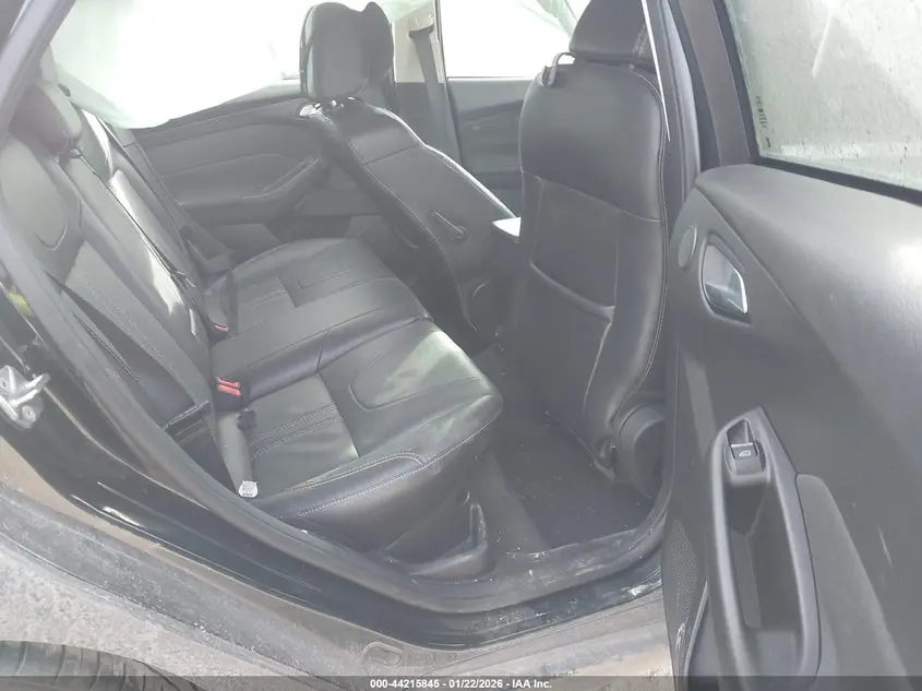 2014 FORD FOCUS TITANIUM