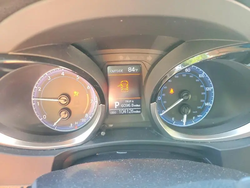 2015 TOYOTA COROLLA S PLUS  