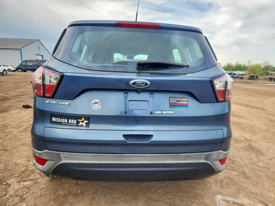 2018 FORD ESCAPE S  