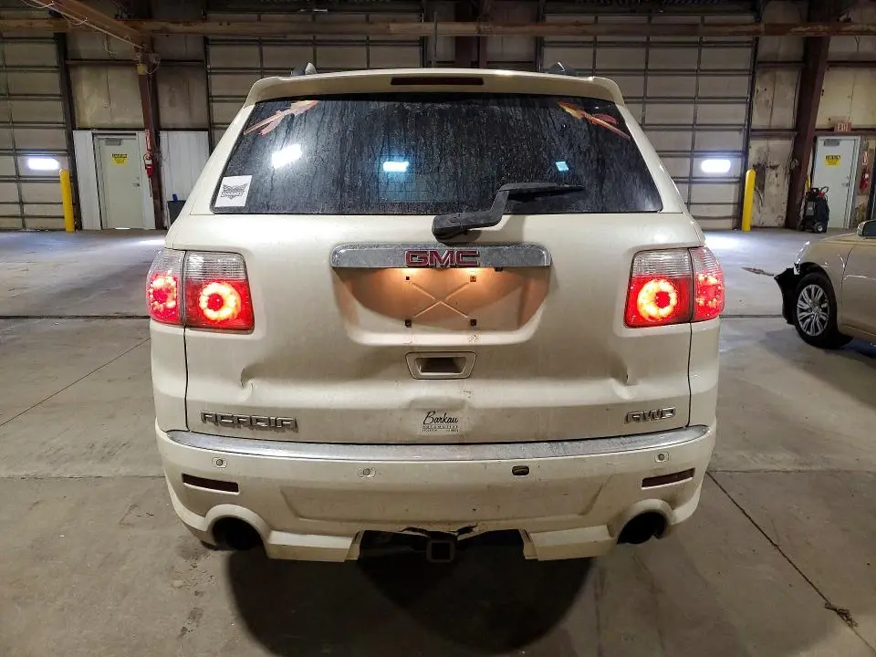 2012 GMC ACADIA DENALI  