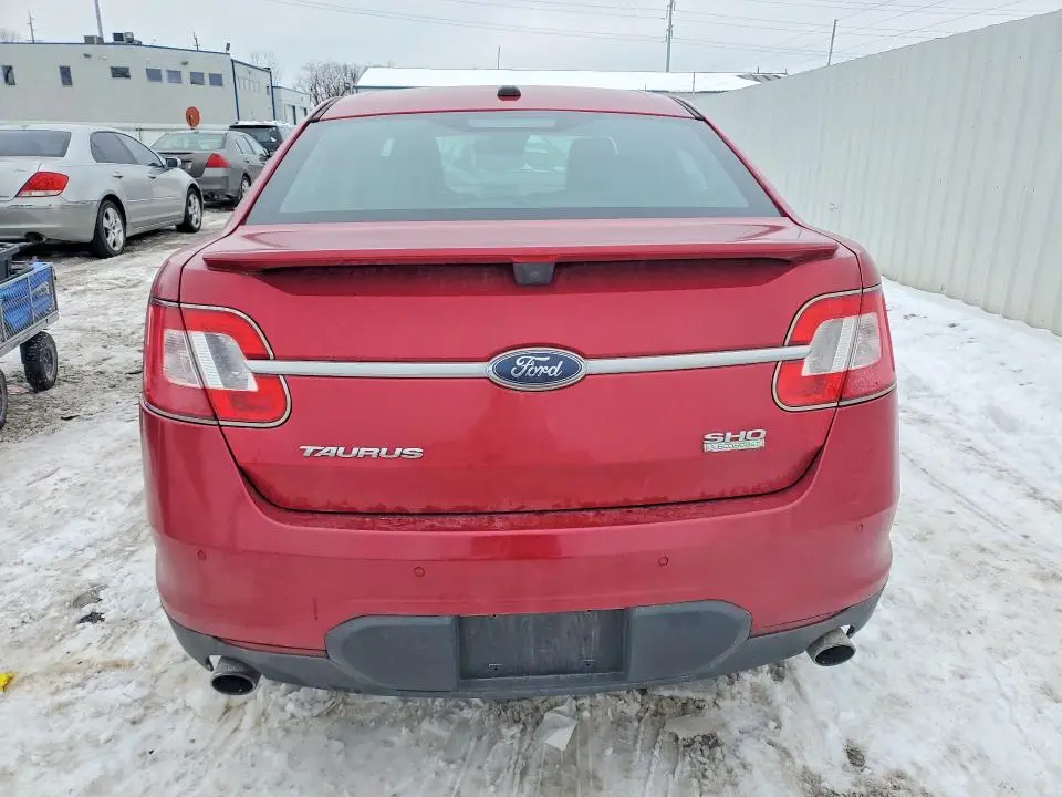 2010 FORD TAURUS SHO  