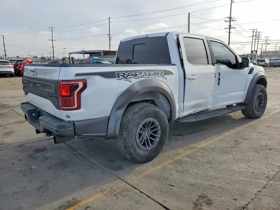 2019 FORD F150 RAPTOR  