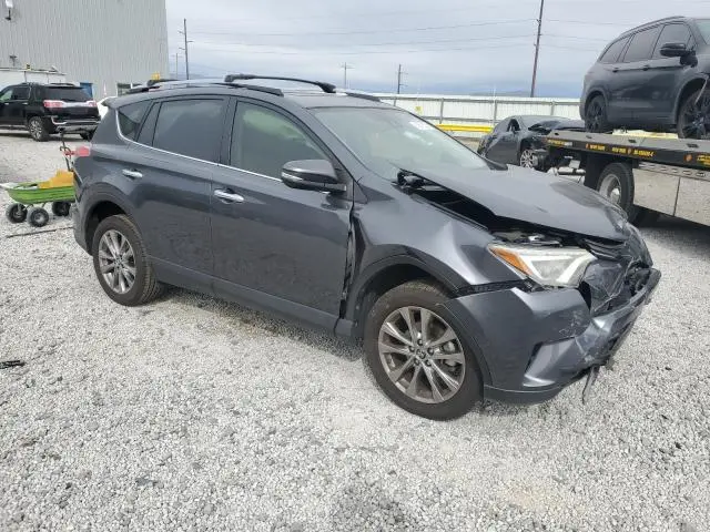 2018 TOYOTA RAV4 LIMITED  