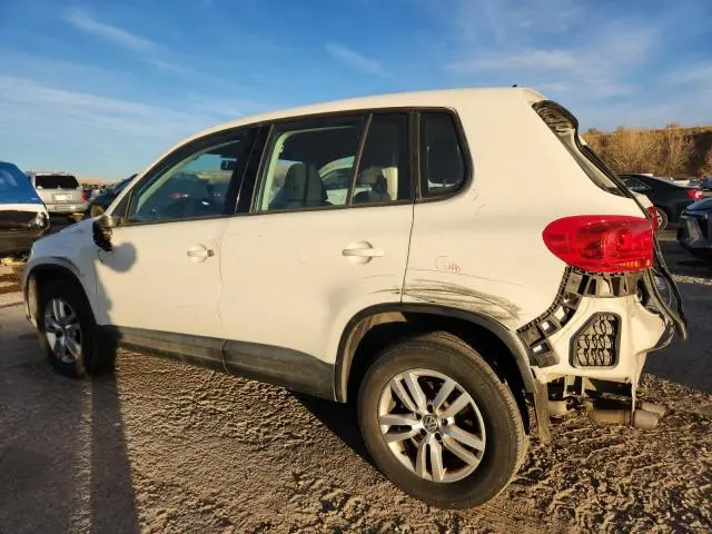 2014 VOLKSWAGEN TIGUAN S  