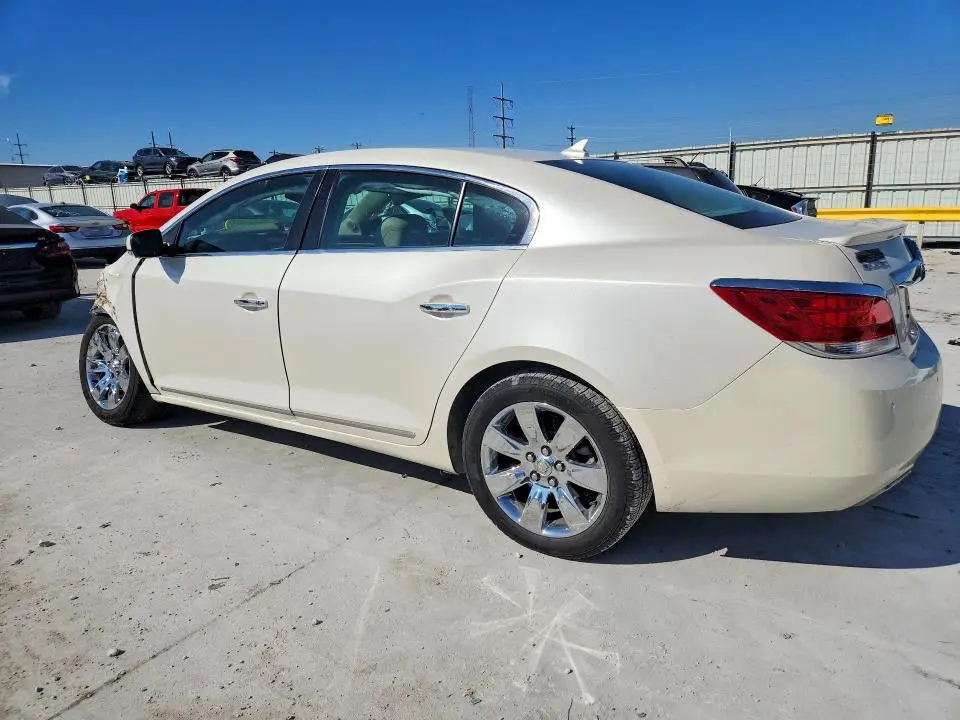 2013 BUICK LACROSSE PREMIUM  