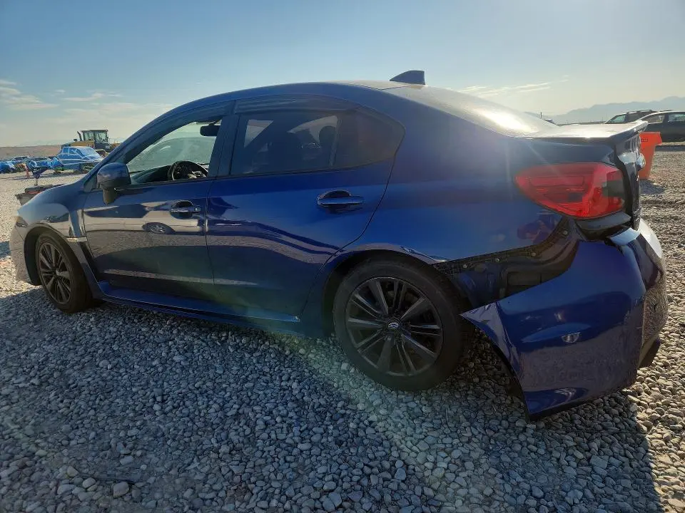 2015 SUBARU WRX PREMIUM  