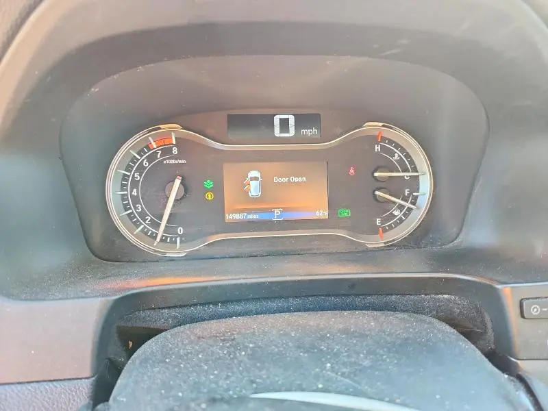 2017 HONDA PILOT EXL  