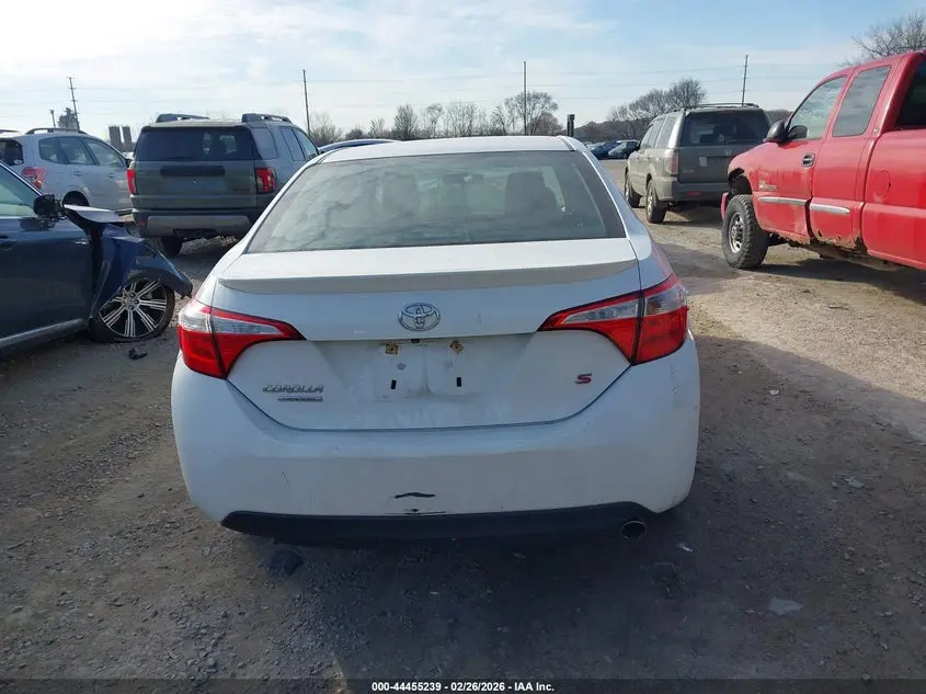 2016 TOYOTA COROLLA S W/SPECIAL EDITION PKG