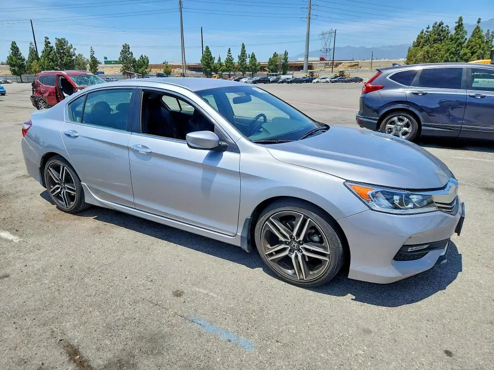 2017 HONDA ACCORD SPORT  