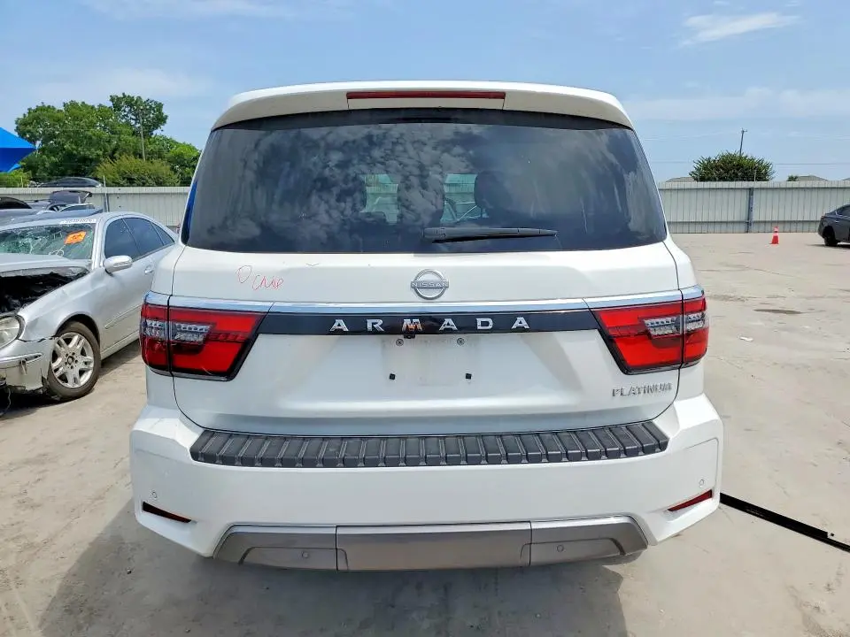 2024 NISSAN ARMADA PLATINUM  